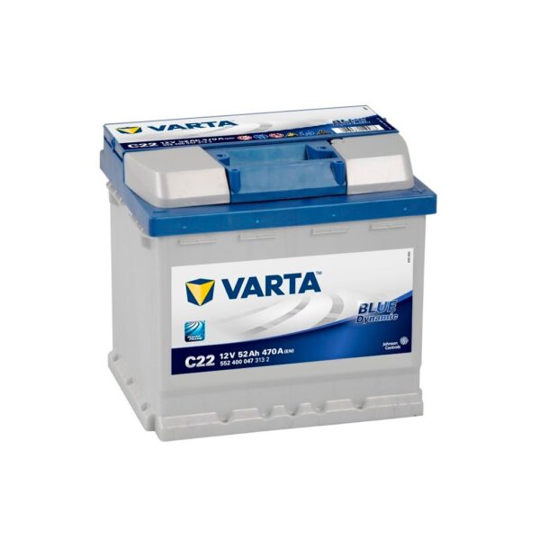 Аккумулятор VARTA Blue Dynamic 52 R