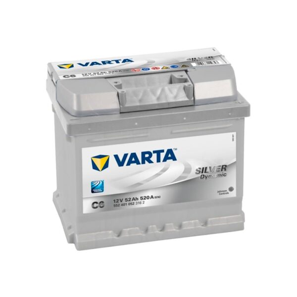 Аккумулятор VARTA Silver Dynamic 52 R