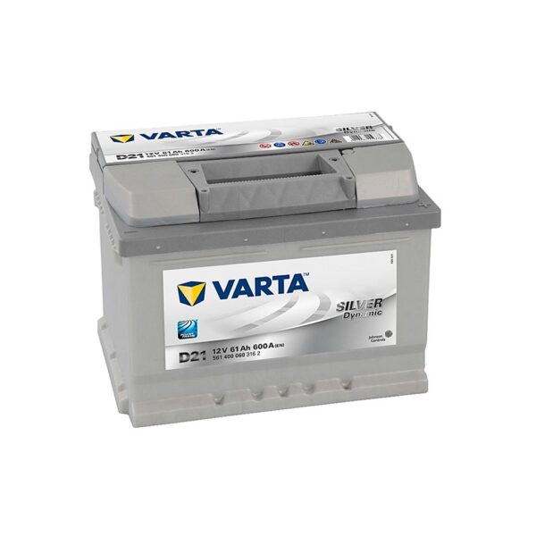 Аккумулятор VARTA Silver Dynamic 61 R