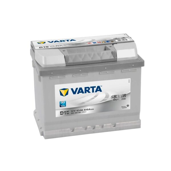 Аккумулятор VARTA Silver Dynamic 63