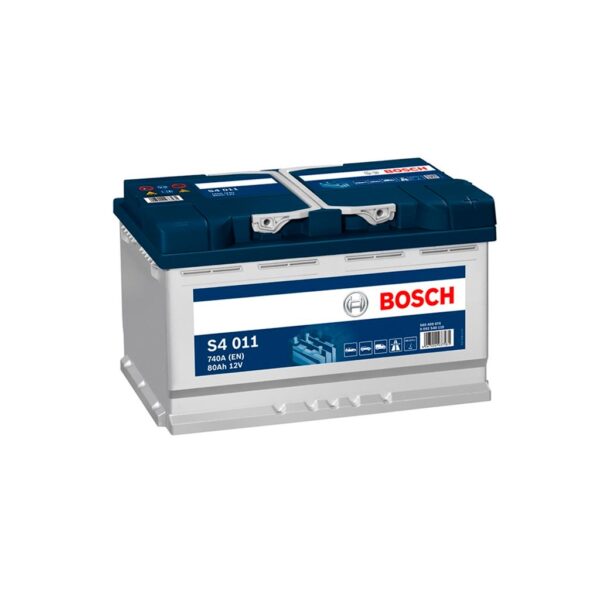 Аккумулятор BOSCH S4 80 R
