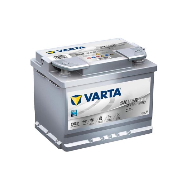 Аккумулятор VARTA Silver Dynamic AGM 60 R