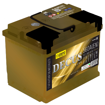 Аккумулятор DECUS Золото 6CT-56 (56 Ah)