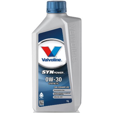 Моторное масло Valvoline SynPower FE 0W-30 1л
