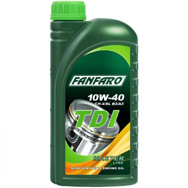Моторное масло Fanfaro TDI 10W-40 1л