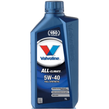 Моторное масло Valvoline All-Climate 5W-40 1л