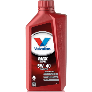 Моторное масло Valvoline MaxLife Synthetic 5W-40
