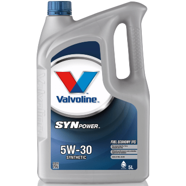 Моторное масло Valvoline SynPower FE 5W-30 5л