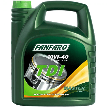 Моторное масло Fanfaro TDI 10W-40 5л