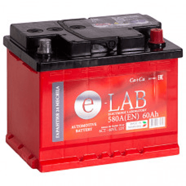 Аккумулятор E-lab LB (60 Ah)