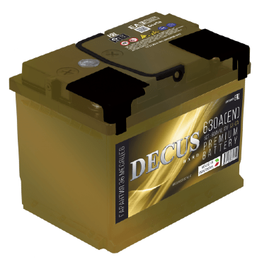 Аккумулятор DECUS Золото 6CT-60 (60 Ah) L+