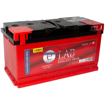 Аккумулятор E-lab 6CT-100 (100 Ah)