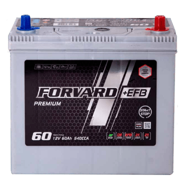 Аккумулятор Forvard EFB Asia (60 Ah)