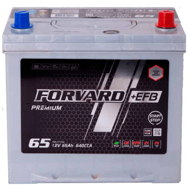 Аккумулятор Аккумулятор Forvard EFB Asia (65 Ah)