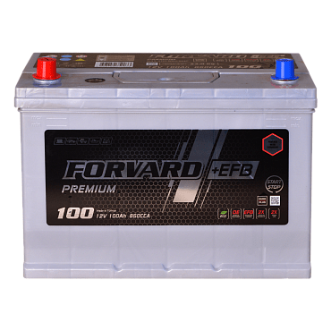 Аккумулятор Forvard EFB Asia (100 Ah) L+