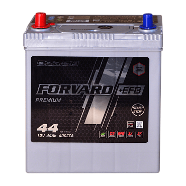 Аккумулятор Forvard EFB Asia (44 Ah) L+