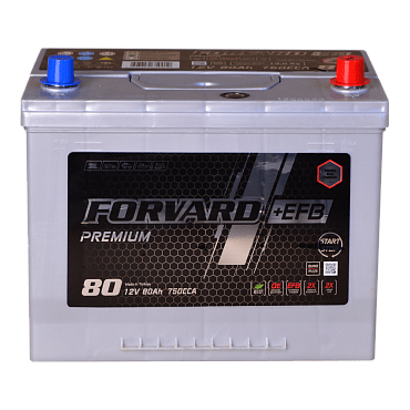 Аккумулятор Forvard EFB Asia (80 Ah)