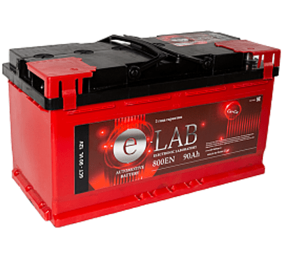 Аккумулятор E-lab 6CT-90 (90 Ah)