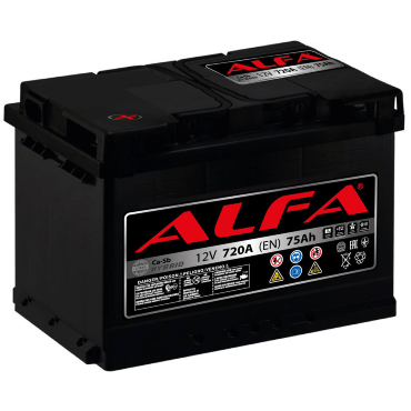 Аккумулятор ALFA Hybrid 75 L