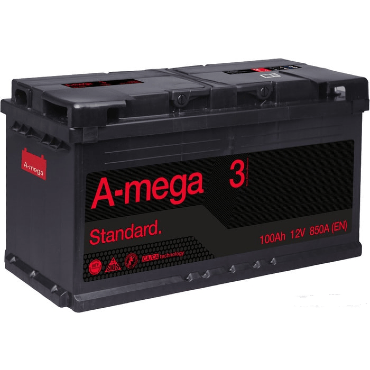 Аккумулятор A-MEGA Standard 100 Ah R+