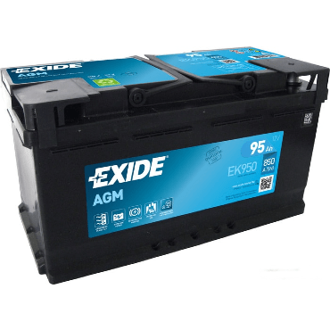 Аккумулятор Exide AGM EK950 (95 Ah)