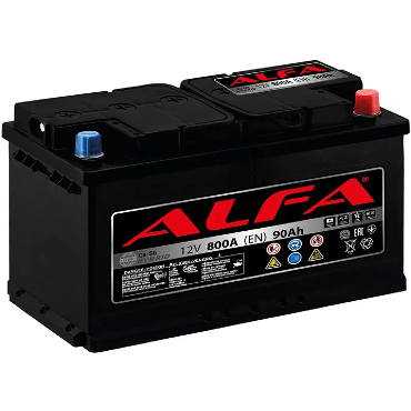 Аккумулятор ALFA Hybrid 90 R