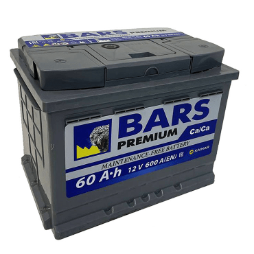 Аккумулятор BARS Premium 60 R