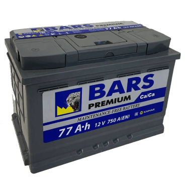 Аккумулятор BARS Premium 77 R