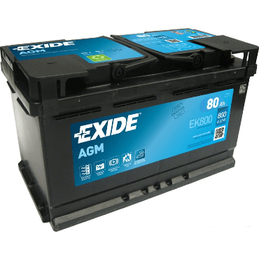 Аккумулятор Exide AGM EK800 (80 Ah)