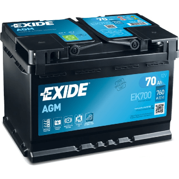Аккумулятор Exide AGM EK700 (70 Ah)