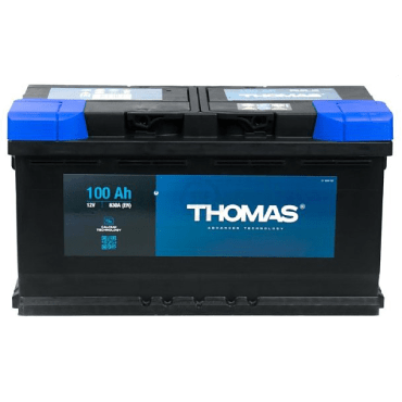 Аккумулятор THOMAS Clarios (100 Ah) R+