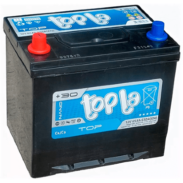 Аккумулятор TOPLA Top JIS (65 Ah) L+