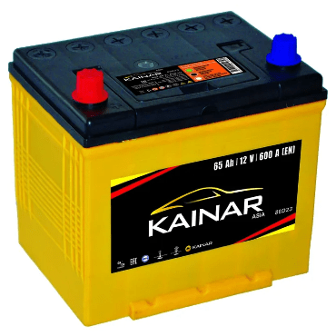 Аккумулятор KAINAR Asia 65 JL с бортом