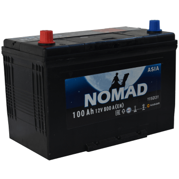 NOMAD Asia 6CT-100 рус (100 Ah)