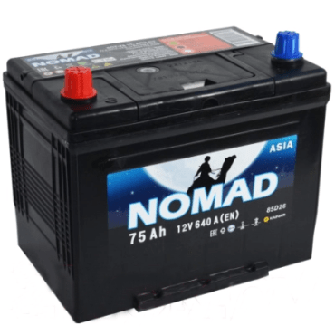 Аккумулятор NOMAD Asia 6CT-75 рус (75 Ah)