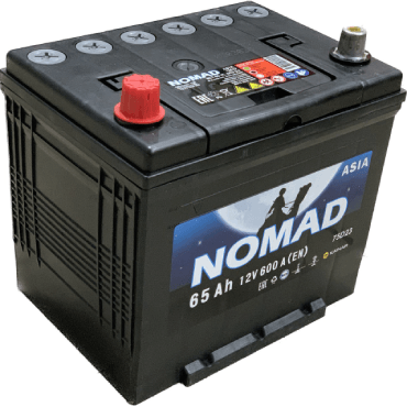 Аккумулятор NOMAD Asia 6CT-65 рус (65 Ah)