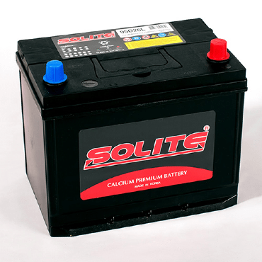 Аккумулятор Solite 95D26L (85 Ah) борт