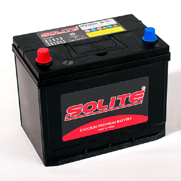 Аккумулятор Solite 95D26R (85 Ah) борт L+