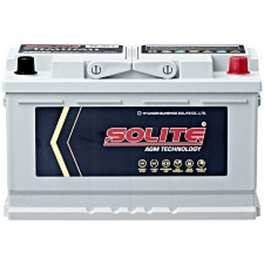 Аккумулятор Solite AGM 80 (80 Ah)