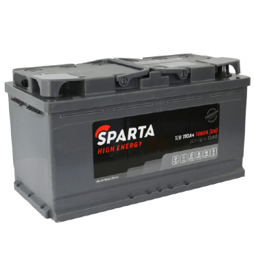 Аккумулятор SPARTA High Energy 6СТ-110 Евро (110 Ah)