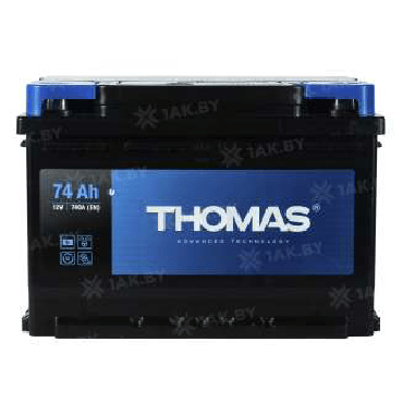 Аккумулятор Аккумулятор THOMAS Ako Aku (74 Ah) R+