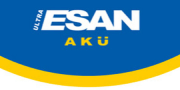 Аккумулятор ESAN Asia 40 JR