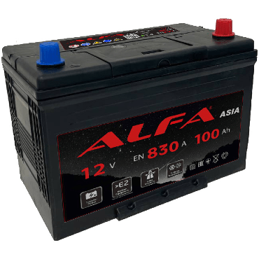 Аккумулятор ALFA Asia 100 JR