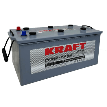 Аккумулятор KRAFT 225 (3) евро +/-