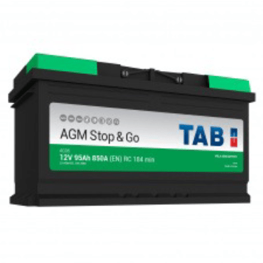Аккумулятор TAB EcoDry Stop&Go AGM 95 R