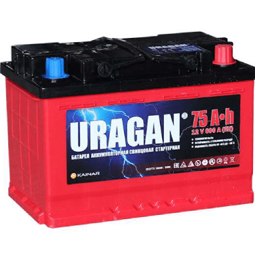 Аккумулятор URAGAN 75 R