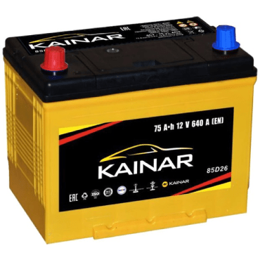 Аккумулятор KAINAR Asia 75 JL