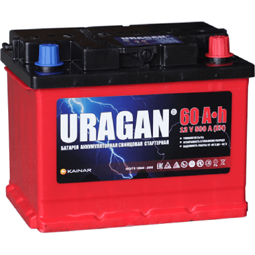 Аккумулятор URAGAN 60 R