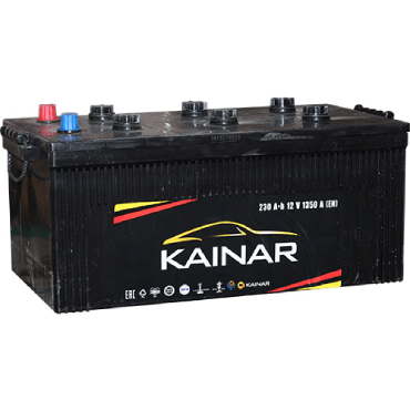 Аккумулятор KAINAR Euro 230 (3) евро +/-