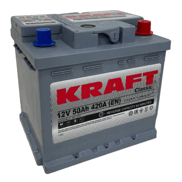 Аккумулятор KRAFT 50 R